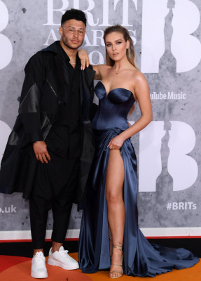 Little Mix - The BRIT Awards in London 02/20/2019