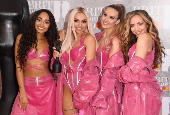 Little Mix - The BRIT Awards in London 02/20/2019