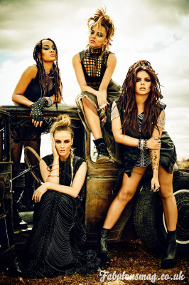 Little Mix - Fabulous Magazine (2015)