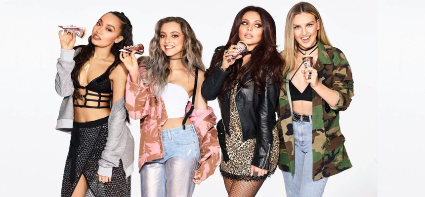 Little Mix - Cornetto Photoshoot (2016)