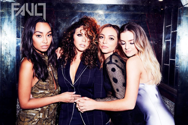 Little Mix - Fault Magazine (2016)