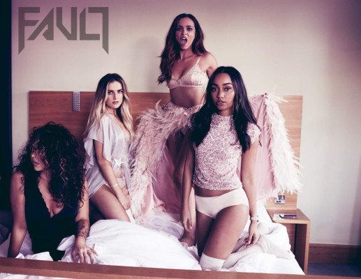 Little Mix - Fault Magazine (2016)