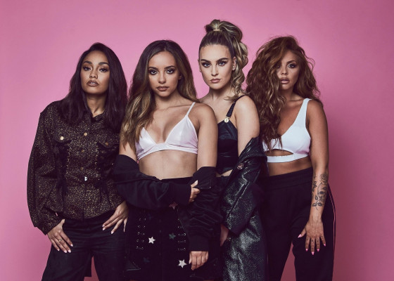 Little Mix - TMRW Magazine (2017)