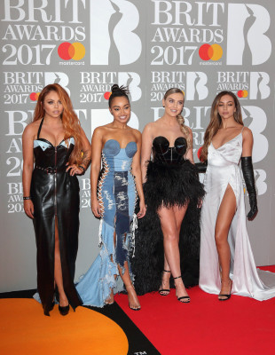 Little Mix - Brit Awards in London 02/22/2017