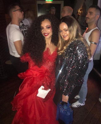 Little Mix - Jades ICON and IDOL Party in London 12/22/2018