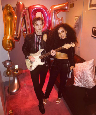 Little Mix - Jades ICON and IDOL Party in London 12/22/2018