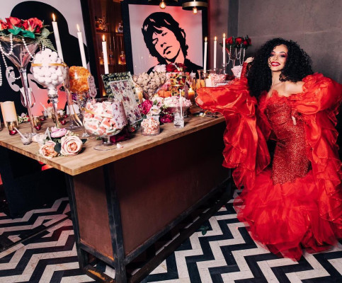 Little Mix - Jades ICON and IDOL Party in London 12/22/2018