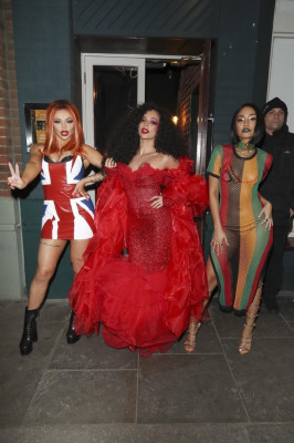 Little Mix - Jades ICON and IDOL Party in London 12/22/2018