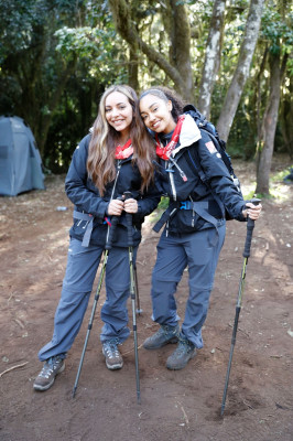 Little Mix - Kilimanjaro The Return Red Nose Day in Arusha, Tanzania 02/24/2019