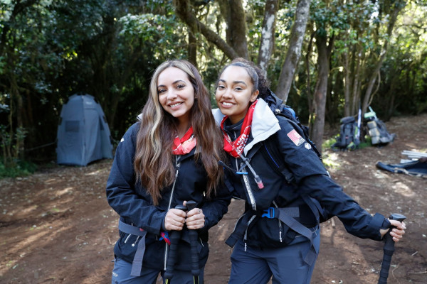 Little Mix - Kilimanjaro The Return Red Nose Day in Arusha, Tanzania 02/24/2019