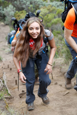 Little Mix - Kilimanjaro The Return Red Nose Day in Arusha, Tanzania 02/24/2019