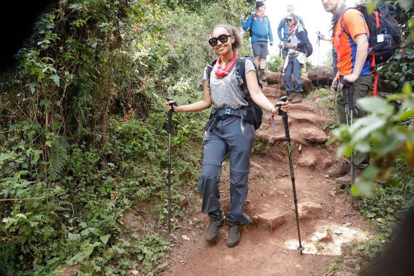 Little Mix - Kilimanjaro The Return Red Nose Day in Arusha, Tanzania 02/24/2019