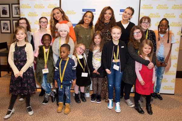 Little Mix - Rays of Sunshine in London 11/29/2018