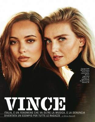 Little Mix – Grazia Magazine Italia 09/19/2019 Issue