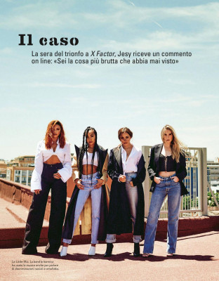 Little Mix – Grazia Magazine Italia 09/19/2019 Issue