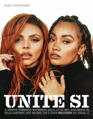 Little Mix – Grazia Magazine Italia 09/19/2019 Issue