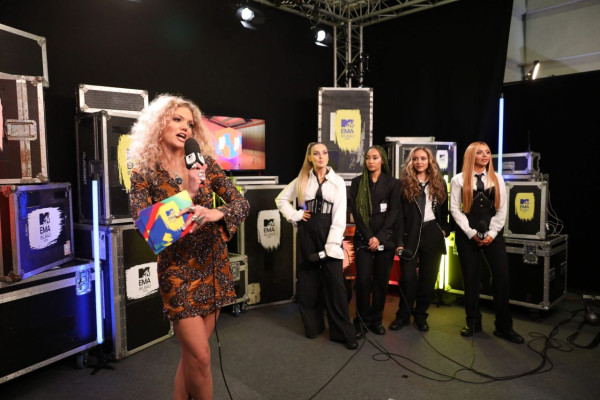 Little Mix – MTV EMAs 2018 Backstage