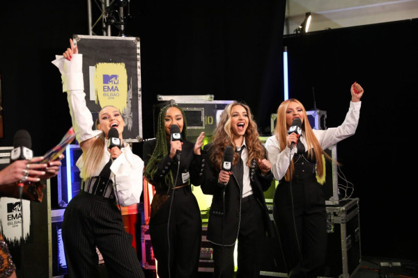 Little Mix – MTV EMAs 2018 Backstage
