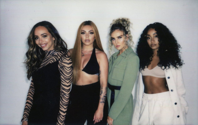 Little Mix – Photoshoot for “Spotify” Vertical Videos (2018)