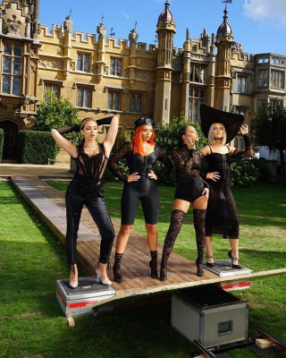 Little Mix – “Woman Like Me” Music Video Stills &amp; BTS (2018)