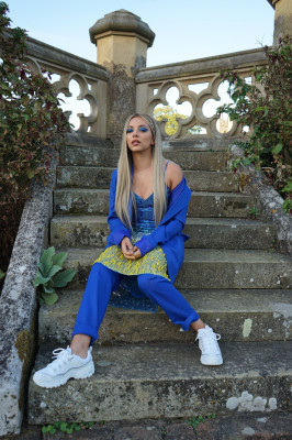 Little Mix – “Woman Like Me” Music Video Stills &amp; BTS (2018)