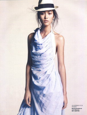 photo 13 in Liu Wen gallery [id323614] 2010-12-09 00:00:00