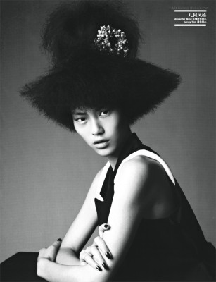 photo 25 in Liu Wen gallery [id332395] 2010-12-28 00:00:00