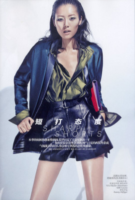 Liu Wen pic #481151