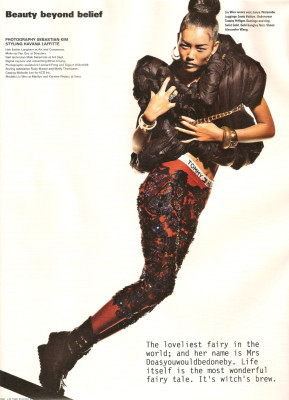 Liu Wen pic #330272