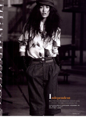 Liu Wen pic #342514
