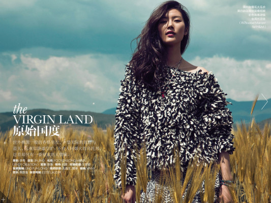 photo 4 in Liu Wen gallery [id713272] 2014-03-26 00:00:00