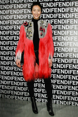 photo 14 in Liu Wen gallery [id644381] 2013-06-26 00:00:00