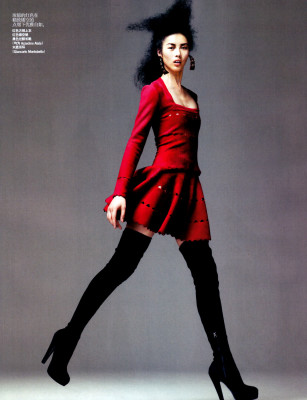 photo 21 in Liu Wen gallery [id326328] 2010-12-14 00:00:00