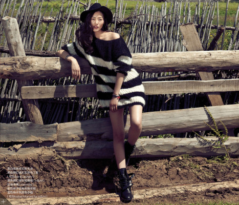 photo 3 in Liu Wen gallery [id713273] 2014-03-26 00:00:00