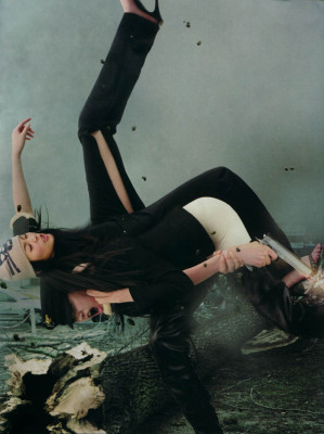 photo 10 in Liu Wen gallery [id321874] 2010-12-06 00:00:00