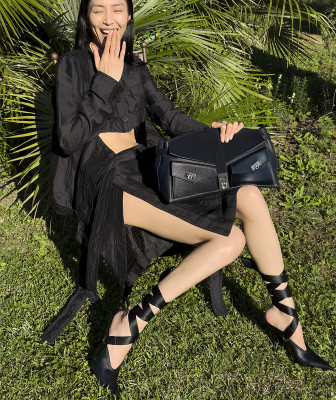 Liu Wen ~ Ferragamo SS25 by Juergen Teller