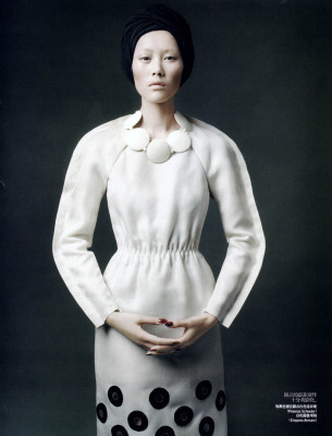 photo 4 in Liu Wen gallery [id346526] 2011-01-24 00:00:00