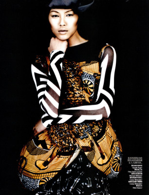 photo 6 in Liu Wen gallery [id325796] 2010-12-13 00:00:00