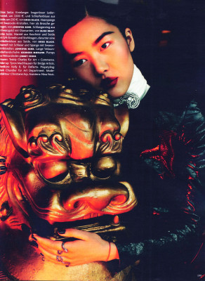 photo 14 in Liu Wen gallery [id557513] 2012-09-10 00:00:00