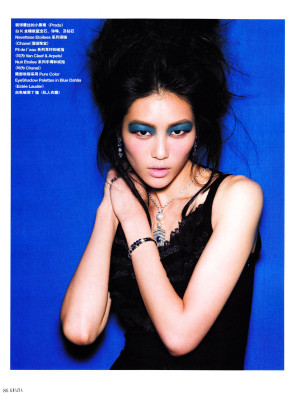 photo 11 in Liu Wen gallery [id345865] 2011-01-21 00:00:00