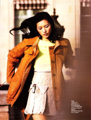 Liu Wen pic #348555
