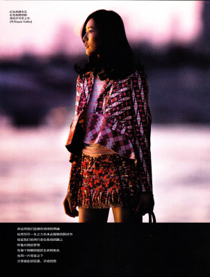 photo 26 in Liu Wen gallery [id348559] 2011-01-26 00:00:00