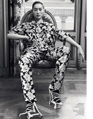 photo 17 in Liu Wen gallery [id611658] 2013-03-08 00:00:00