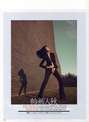 Liu Wen pic #328244