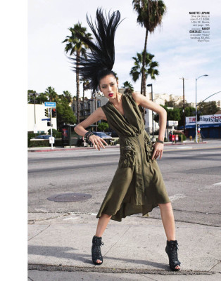 Liu Wen pic #347893