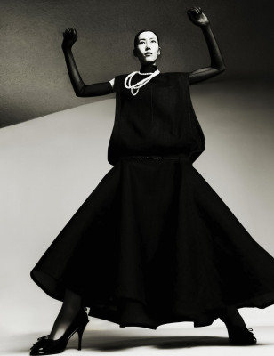 Liu Wen ~ The Travel Almanac #26 SS 2025 by Zhong Lin