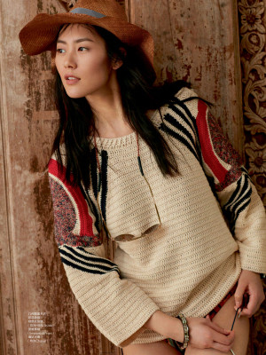 photo 12 in Liu Wen gallery [id877442] 2016-03-30 00:00:00
