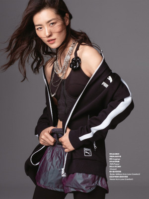 photo 13 in Liu Wen gallery [id943498] 2017-02-26 00:00:00