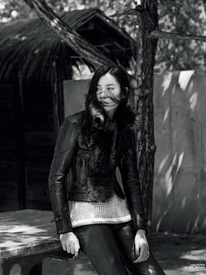 photo 28 in Liu Wen gallery [id873705] 2016-03-13 00:00:00
