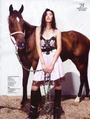 photo 22 in Liu Wen gallery [id611229] 2013-03-08 00:00:00
